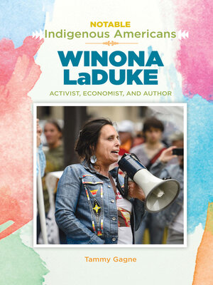 cover image of Winona LaDuke